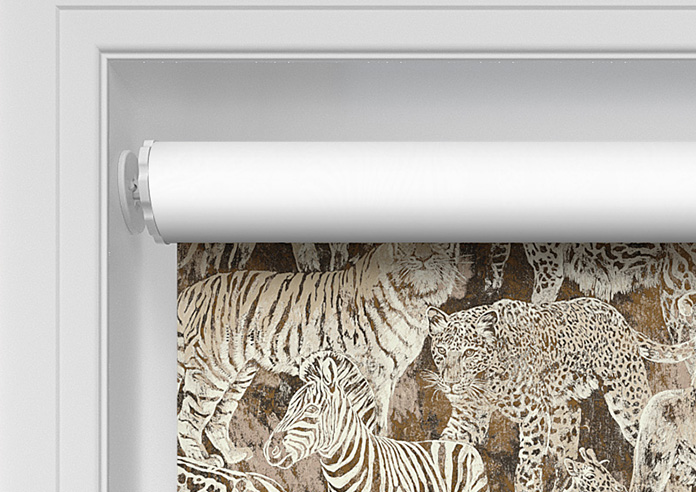 Zambezi, Golden Brown - Twist&Fit Roller Blind - Image 10